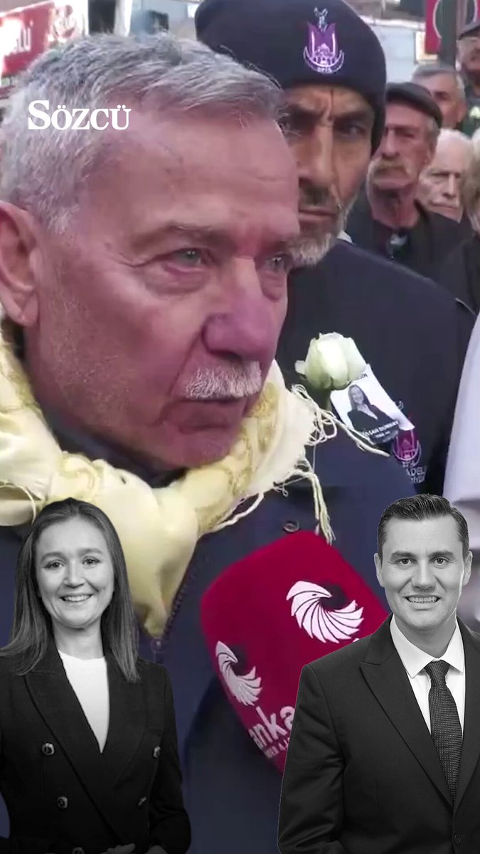 Şehzadeler Belediye Başkanı Gülşah Durbay'ın cenaze törenine katılan Manisalı vatandaş: "2025 yılı bize pek iyi gelmedi bütün sevdiklerimizi aldı"