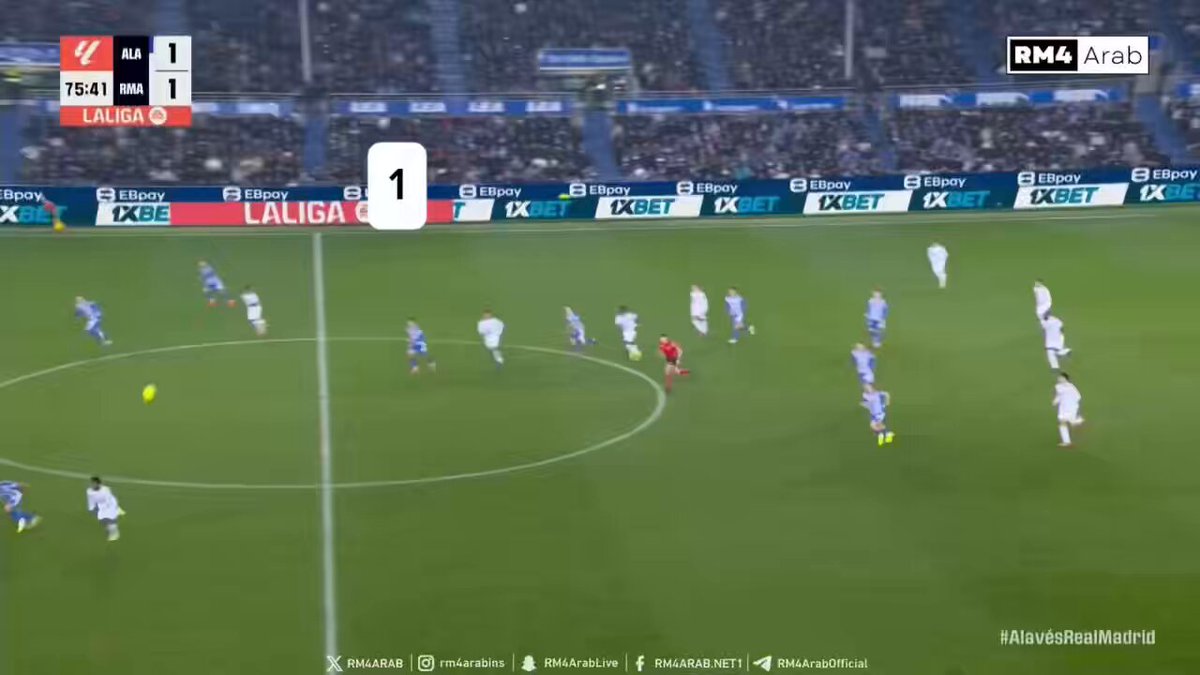 Twice in the same game? I genuinely wonder why Mbappe doesn’t get into the box to make things easier for the attack.
