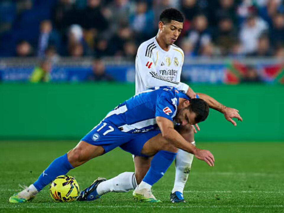 Jude Bellingham vs Alaves