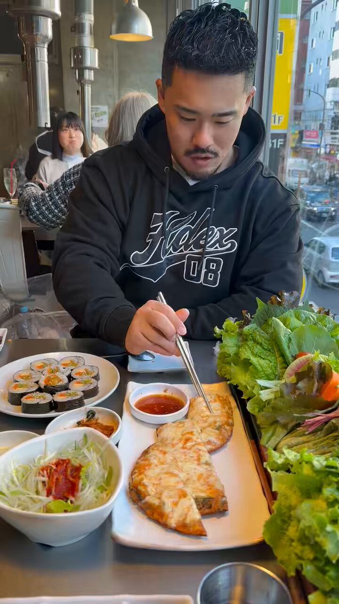 ギョプサりました😋 （なぜか削除されてたので再掲）