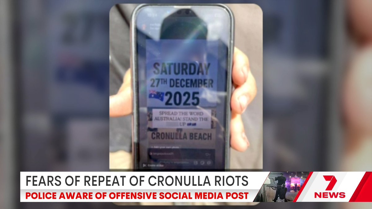 There are fears of retribution attacks towards Sydney’s Middle Eastern community over the Bondi Beach terror attack. Amy Clements #bondi #bondibeach #sydney If you need help in a crisis, call Lifeline on 13 11 14. For further information about depression contact beyondblue on 1300 224 636 or talk to your GP, local health professional or someone you trust.