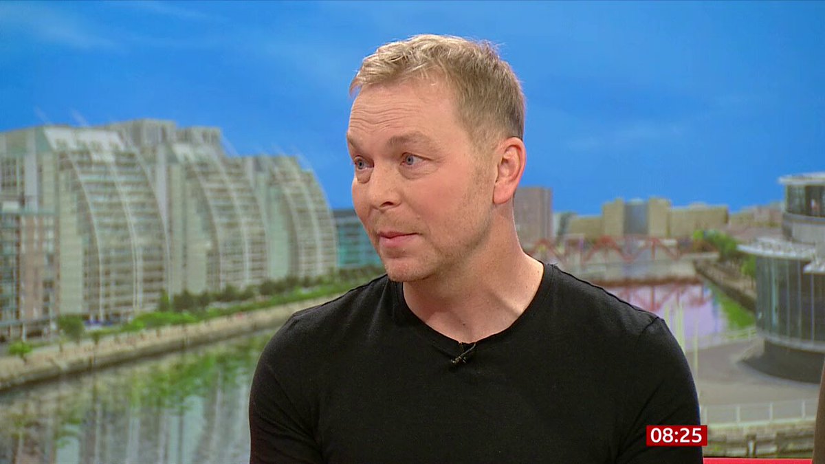 'If we sit on our hands and do nothing , as we are at the moment, 10.000 men a year are going to find out too late' Sir Chris Hoy and Lady Sarra Hoy spoke to #BBCBreakfast about prostate cancer screening after a national programme was ruled out by experts
