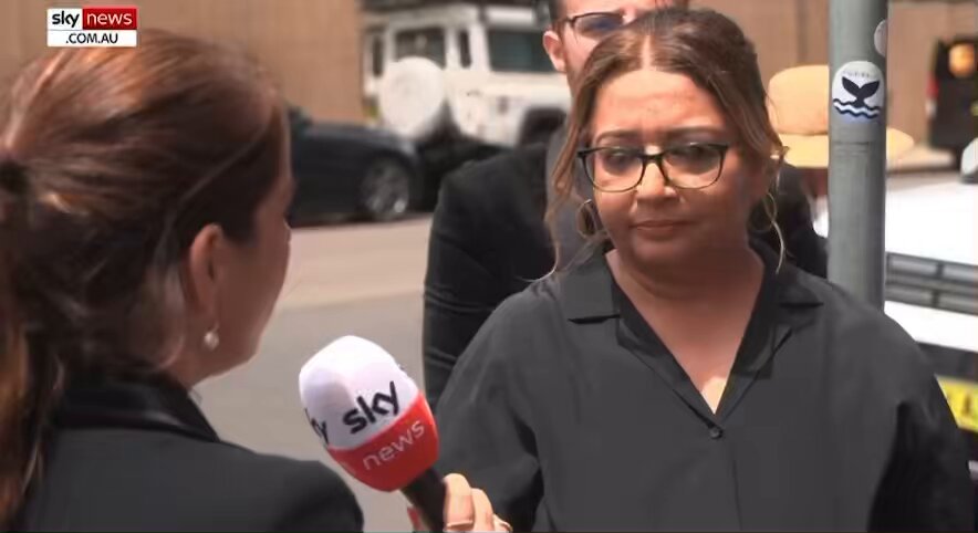 Mehreen Faruqi got the welcome she deserves. This awful woman needs to resign.