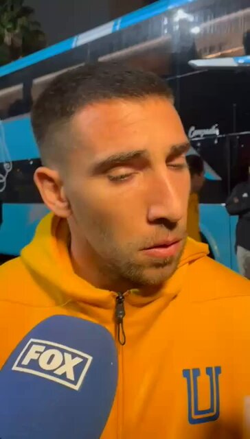 ‘EL EQUIPO PROMETIÓ PELEAR HASTA EL ÚLTIMO Y ASÍ FUE, ASÍ ES EL FUTBOL’ Llegó Tigres a Monterrey después de perder la Final en Toluca y Fernando Gorriarán le brindó un mensaje a la afición.