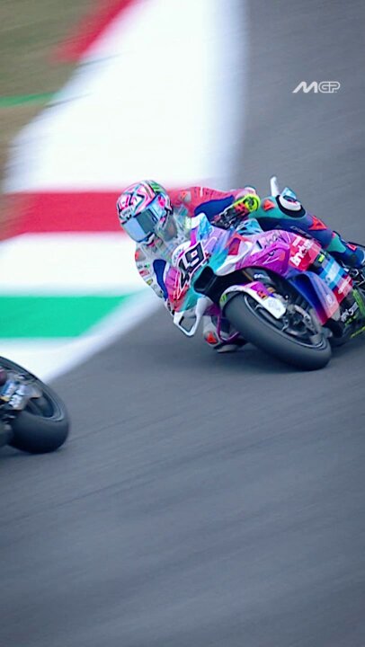The special look for Mugello worked perfectly for @fabiodiggia49 as he secured his first #MotoGP home podium 😎 #ItalianGP 🇮🇹 | #SeasonRecap