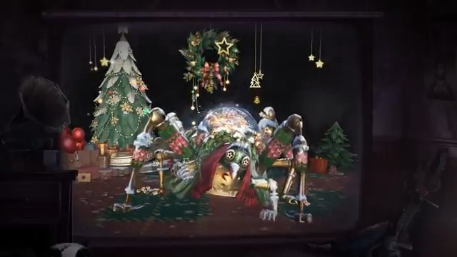歩く度に大きな鈴が揺れ ヴィオレッタさんの周りに輝く クリスマスツリーやプレゼントは 夢いっぱいでキラキラしてるの！🌟 クリスマステーマ衣装 【SSR衣装】結魂者-雪夜に紡ぐ願いは 12月18日についに実装！ ヴィオレッタさんと一緒に 荘園でクリスマスを楽しもう！ #IdentityV #第五人格