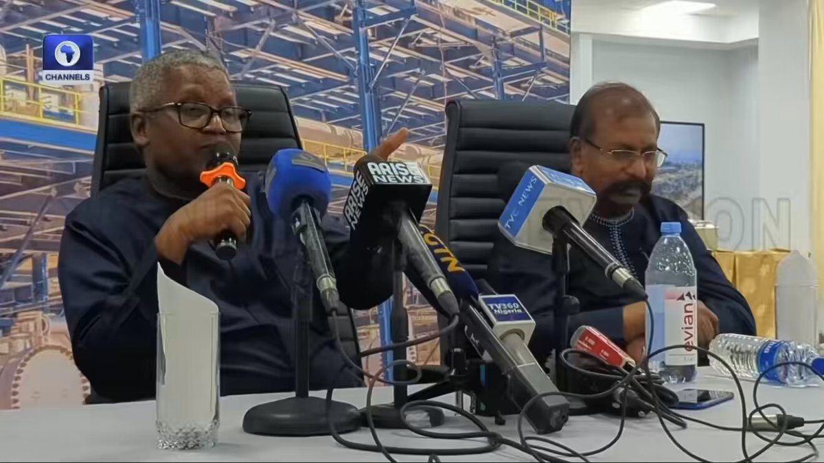 If they want to import fuel, let them continue to import. It's okay, we will meet in the market. If 4,000 CNG trucks are not enough, we will buy another 4,000 trucks. It's a logistics business. - Dangote.