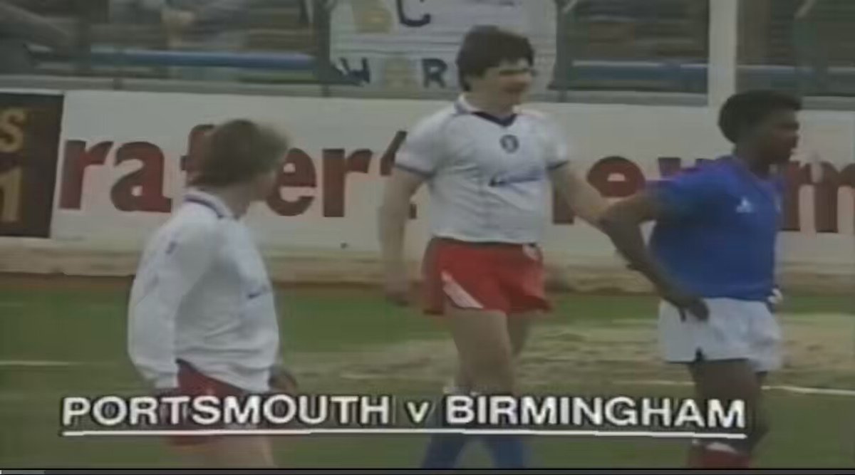 ITV The Big Match (Network Highlights) April 1985 Portsmouth 1-3 Birmingham Commentator Martin Tyler #Pompey #KRO