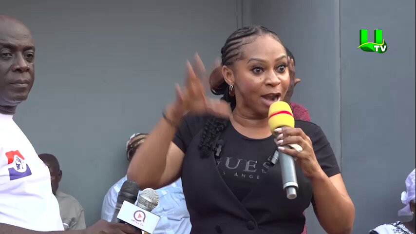 NPP Presidential Primaries: Do not vote for a candidate who insults and disrespects women - Sarah Adwoa Safo #UTVGhana