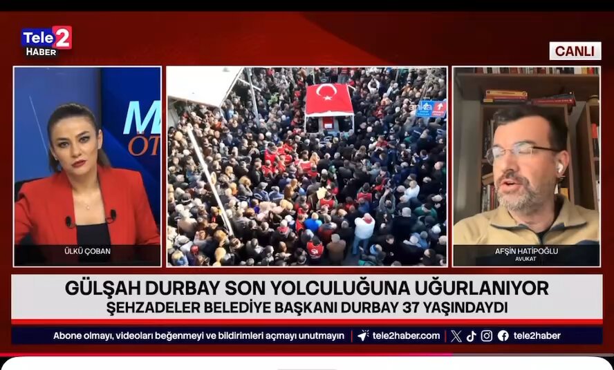 Öyle bir dev, öyle bir kaos yarattınız ki; UYAP algoritması, yazılımı, yapay zekası hesapladı, “Ben bu işin içinden ancak 12.5 yılda çıkarım, bakalım insanlar siz kaç yılda çıkacaksınız” dedi.