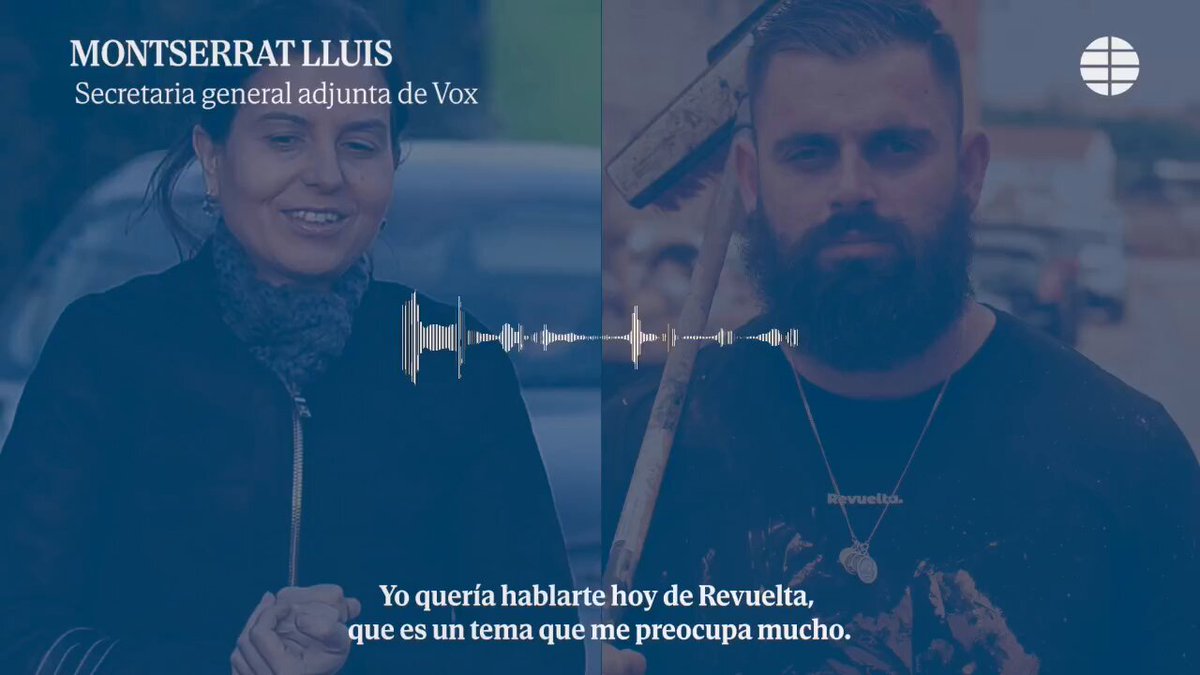 "Abascal está como una moto". La conversacion entre Pablo González Gasca y Montserrat Lluís confirma tanto la vinculación de VOX con REVUELTA como la deslealtad de Jaime Hernández y las amenazas de denuncias.