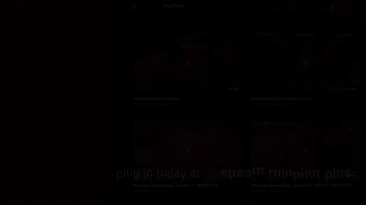 Check out the latest from RuinPilot+ at It feels good to get ruined, for Roo! 😊 #plugin #letsconnect #deeper