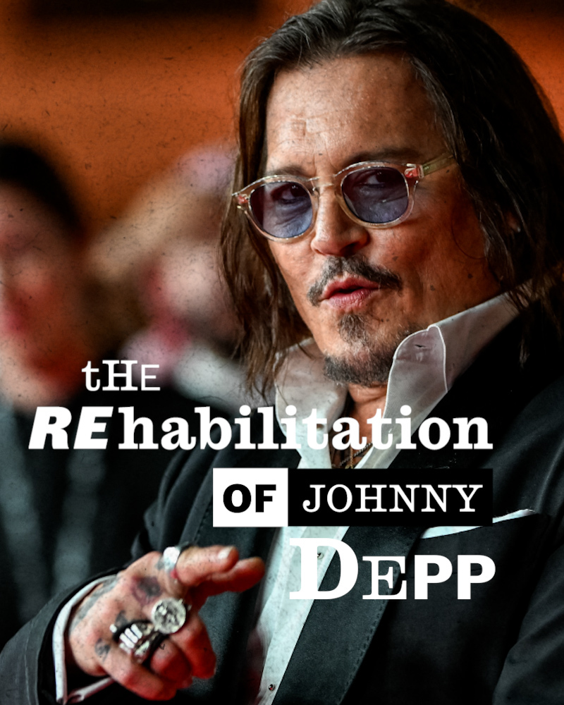 Here’s Johnny! The return of a Hollywood star too big to cancel After a spectacular fall from grace, Johnny Depp will play Scrooge – a cruel man forced to reckon with his past. Alexi Mostrous investigates the inside story of a startling comeback. Read more: