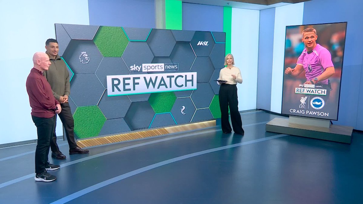 "I don't understand how the referee and VAR have come to that decision" Dermot Gallagher and Jay Bothroyd think that Diego Gomez should have been sent off for his challenge on Florian Wirtz 🎙️