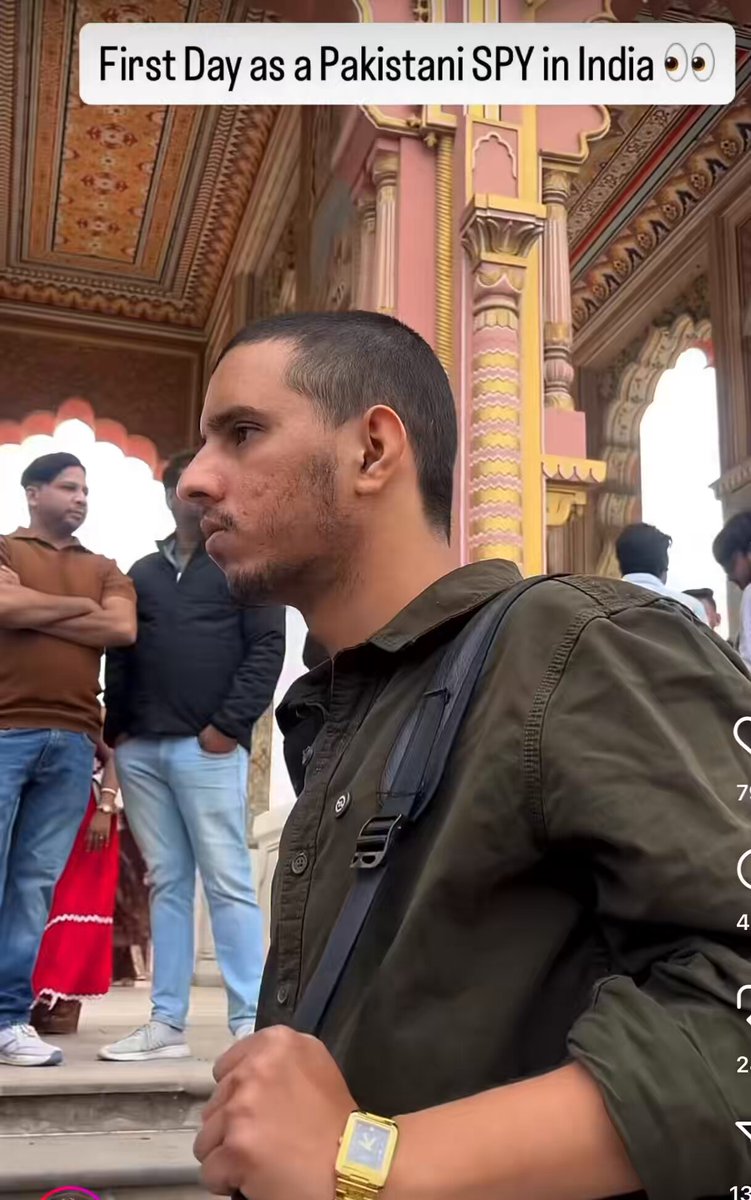 First day as a Pakistani Spy in India 🔥😭 #Dhurandhar