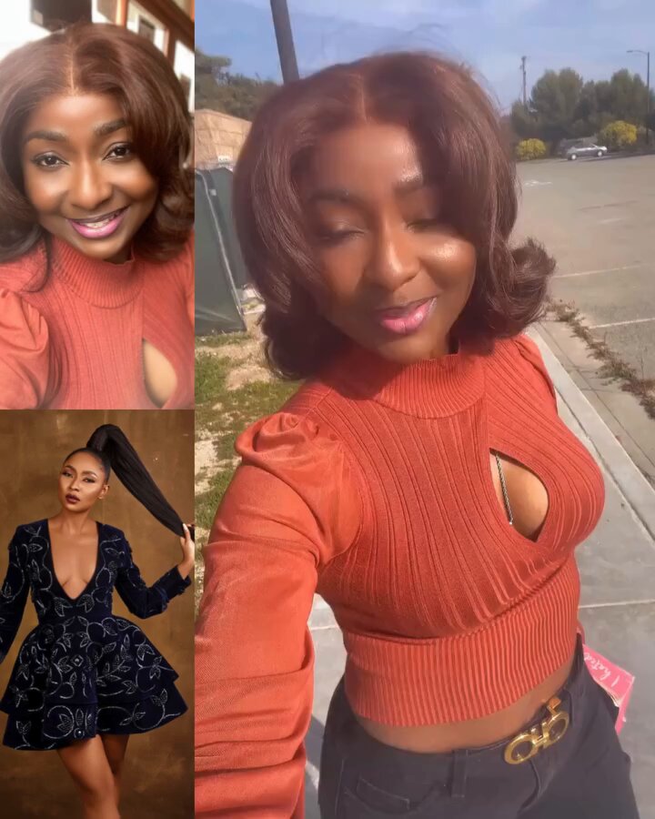 "This is 41 baby" — Former actress Grace Charis Bassey wows netizens with her youthful look at 41.