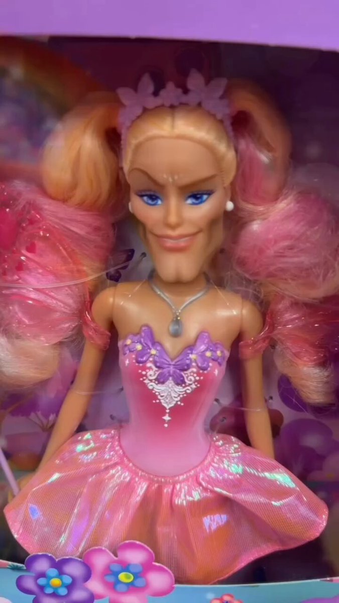 ❌ Barbie ✅ Barbro