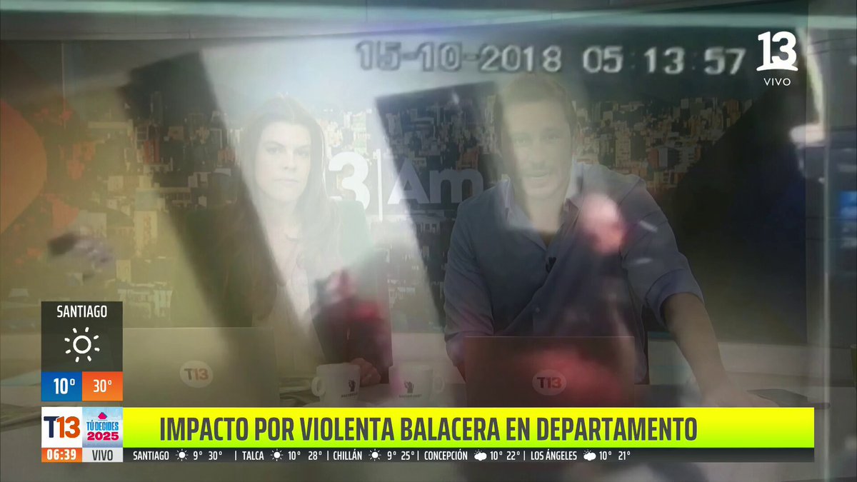 Nuevo intento de homicidio en edificio "Inglaterra" de Independencia EN VIVO 📺#T13AM »