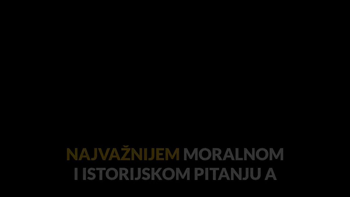 Филм о Јасеновцу Данка Васовића емитован 57 пута на Russia Today 👉 У Србији филм никада није приказан. 👉 Руска православна црква уврстила Јасеновац у свој црквени календар; одржава се парастос жртвама. 👉 Народна скупштина Србије три пута одбила расправу о резолуцији о геноциду