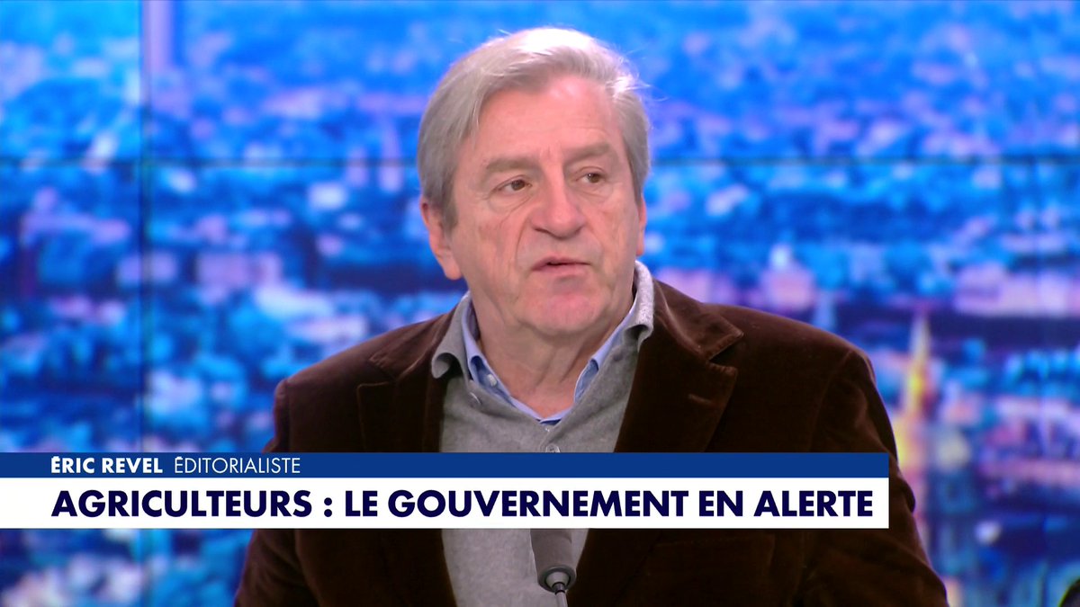 «Personne n'est capable de contrôler quoi que ce soit» avec le traité sur le Mercosur, affirme Eric Revel, dans #MorandiniLive