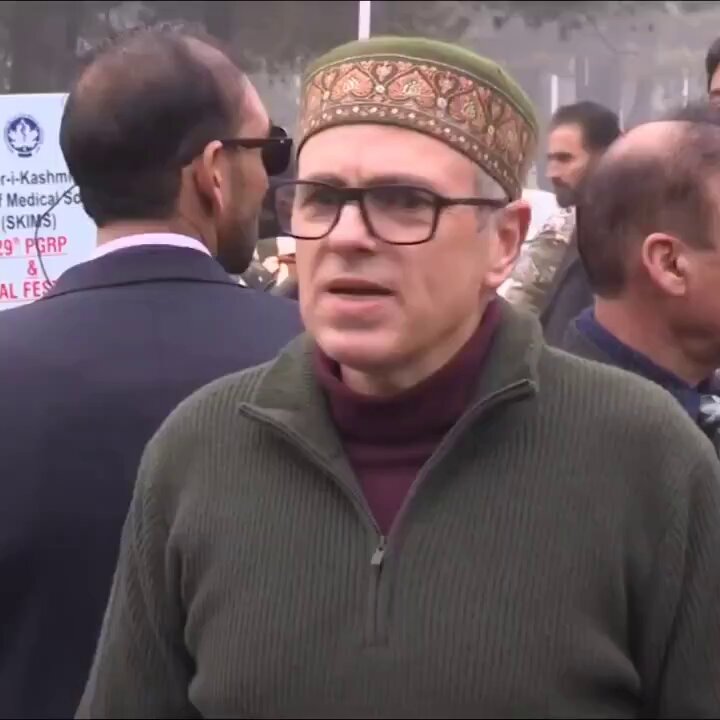 J&amp;K CM &amp; INDI alliance Pratner Omar Abdullah destroys Congress Propaganda: “Vote chori is Congress’ personal agenda and obsession. The INDI alliance has nothing to do with it.”