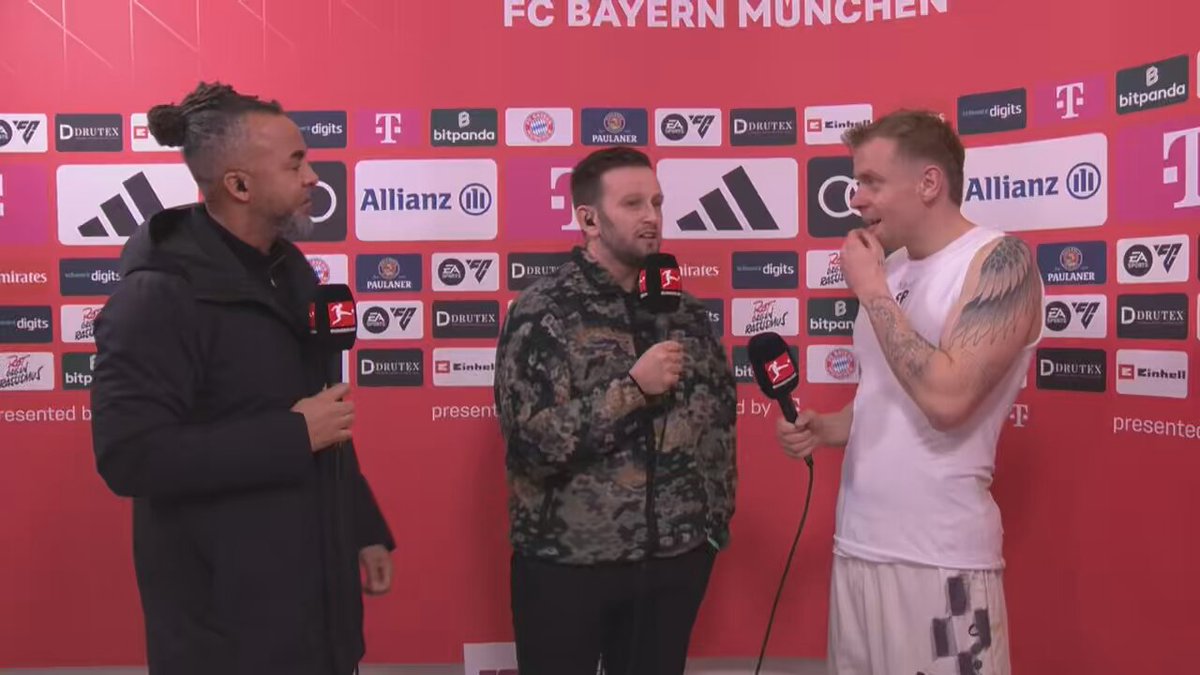 A bit of love for Mainz. Here’s Lennard Maloney with us on ESPN FC after their 2-2 draw at Bayern. Full of praise for 18-year-old goalscorer Kacper Potulski. Also asked him about his World Cup chances with the USMNT.