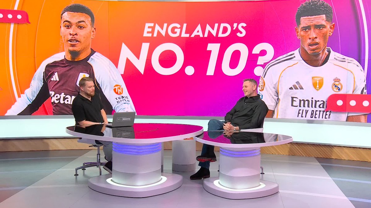 Darragh MacAnthony tips Morgan Rogers to start over Jude Bellingham in England's World Cup starting lineup 🏴󠁧󠁢󠁥󠁮󠁧󠁿