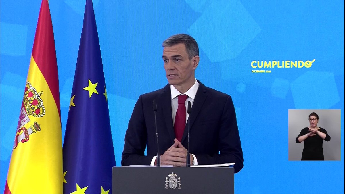 📺TV en DIRECTO | Sánchez, sobre los casos de "presunto acoso sexual": "El compromiso del Gobierno y del PSOE con el feminismo es absoluto. Somos la primera organización política que ha decidido afrontar el problema de los abusos con transparencia"