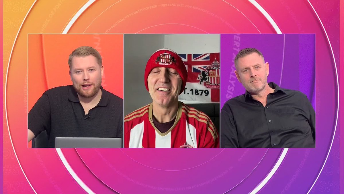 "It's a brilliant early Christmas present!" 🎁 Sunderland fan Terry reacts to their Wear-Tyne derby victory over Newcastle 💪 Fanalysis