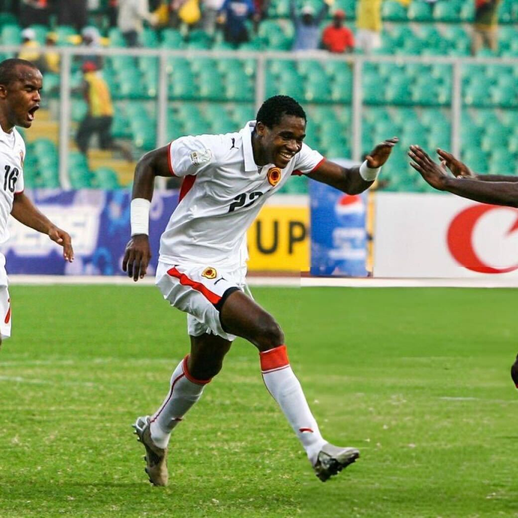 Some goals never fade. 🇦🇴 Manucho’s stunner against Egypt at the 2008 #TotalEnergiesAFCON. Who creates the next iconic moment in #TotalEnergiesAFCON2025? 👀