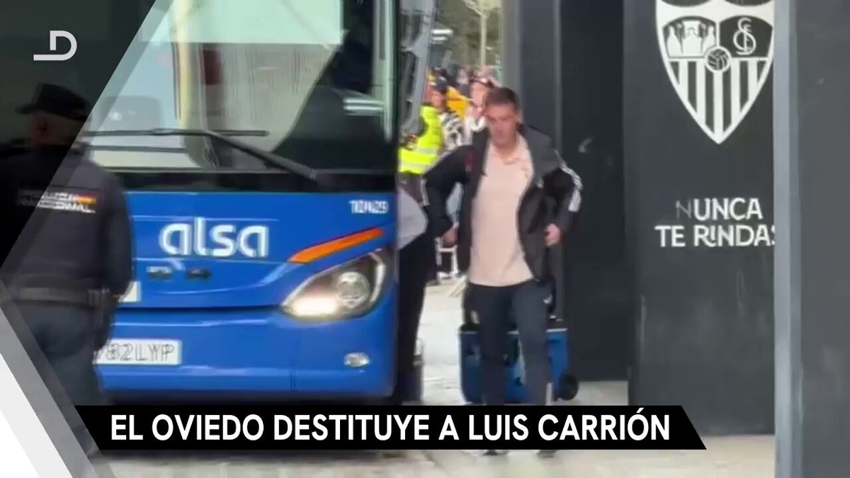 ▪️ "Que se lo hagan mirar, echaron a un buen entrenador demasiado pronto y trajeron a otro que no es ni buen entrenador ni buen compañero de profesión". La crítica de Matías Prats al Real Oviedo y a Luis Carrión, con recuerdo a Paunovic, tras su cese por los malos resultados del equipo carbayón. 🔗 🔗