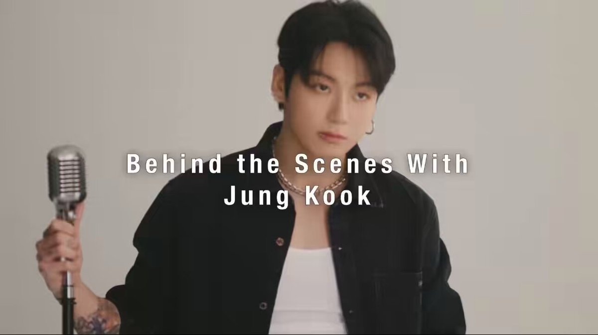 Jungkook x Rolling Stone UK, Japan &amp; Korea behind the scenes!