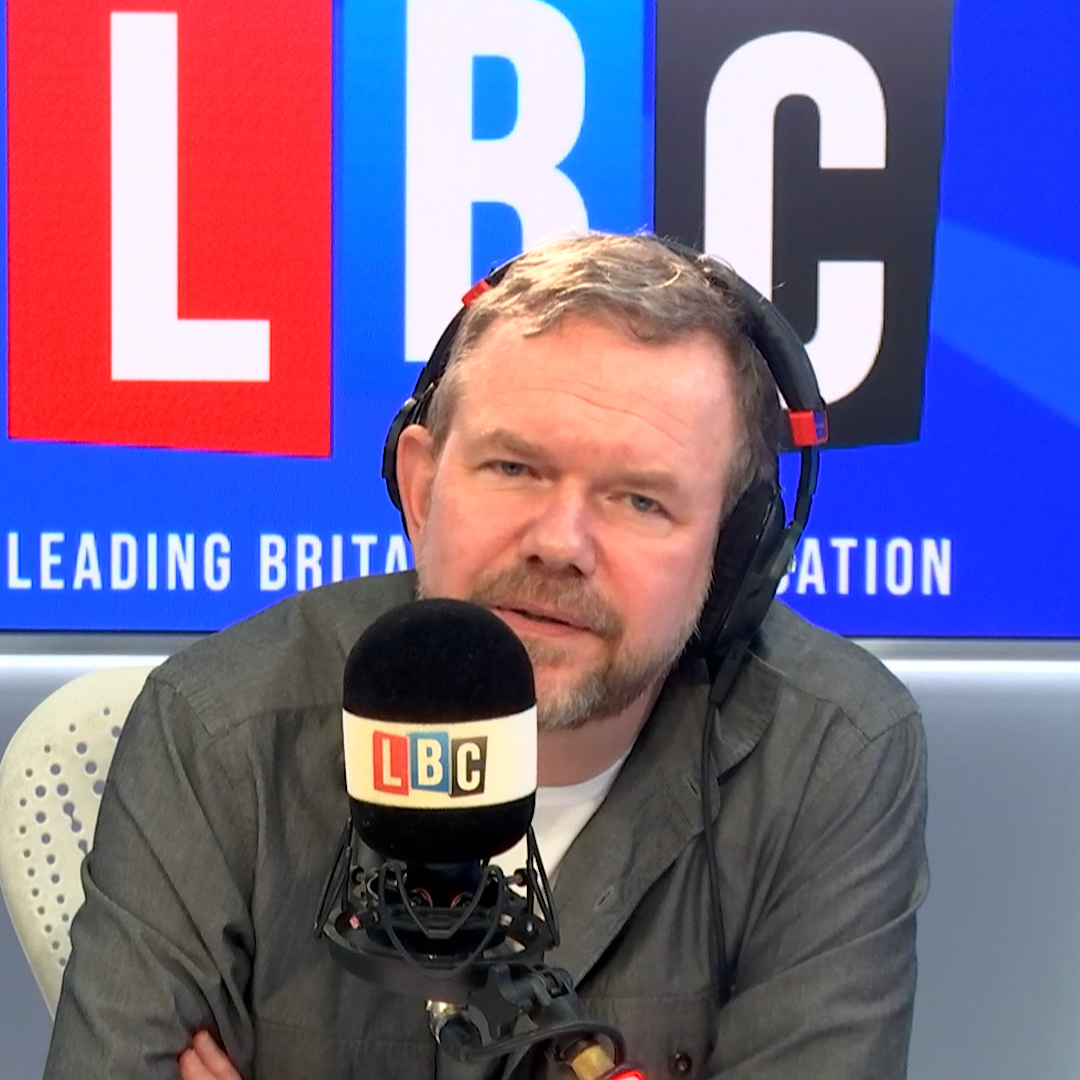'You can’t be a Putin fanboy without being a traitor to British interests.' James O’Brien is reminded of Nigel Farage as the MI6 chief is expected to warn of the 'acute' threat posed by Russia.