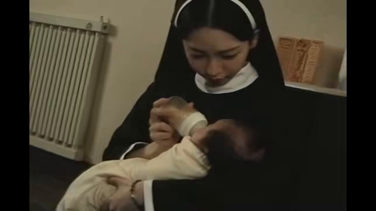 KARINA AS NUN RAPHAELA RAISING A BABY IS THE CUTEST THING EVER 😭😭