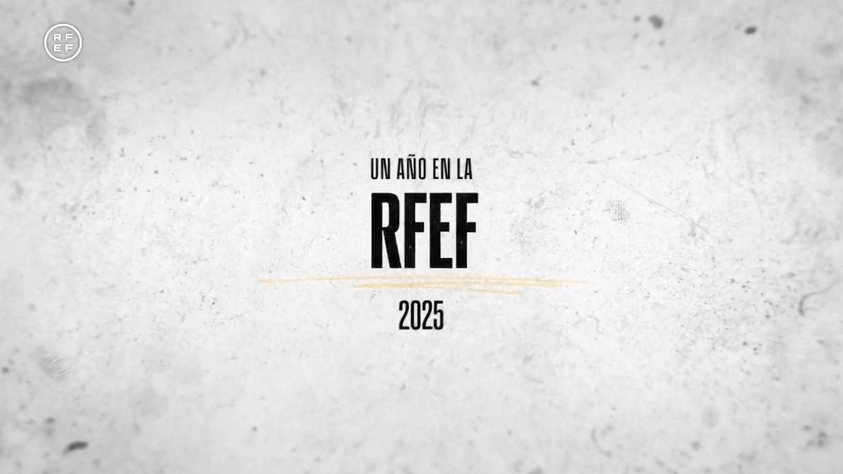 ▪️ Diálogo. ▪️ Confianza. ▪️ Estabilidad. 🤝 Pilares del primer año de Rafael Louzán al frente de la RFEF. #AsambleaRFEF