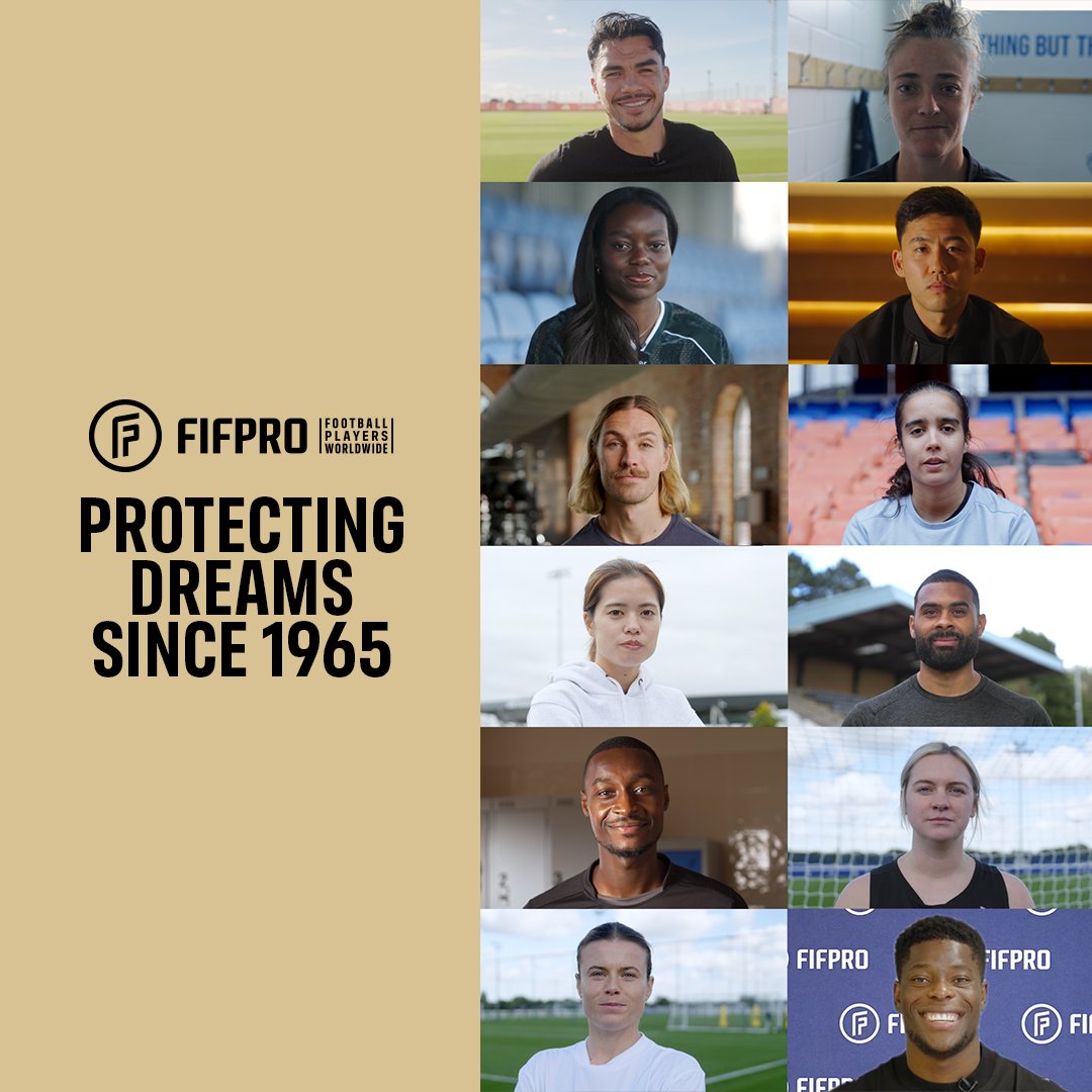 FIFPRO. Protecting dreams since 1965.