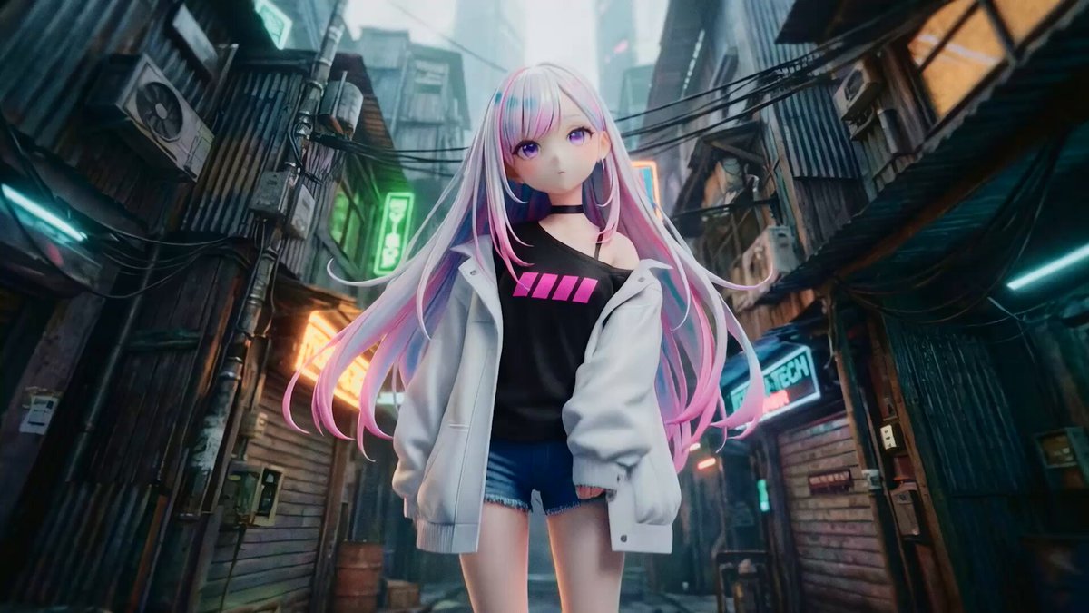 【オートフォーカス】-AI Generated MV- 新しいMVつくりました！ 頭から最後まで、ご覧ください🎬