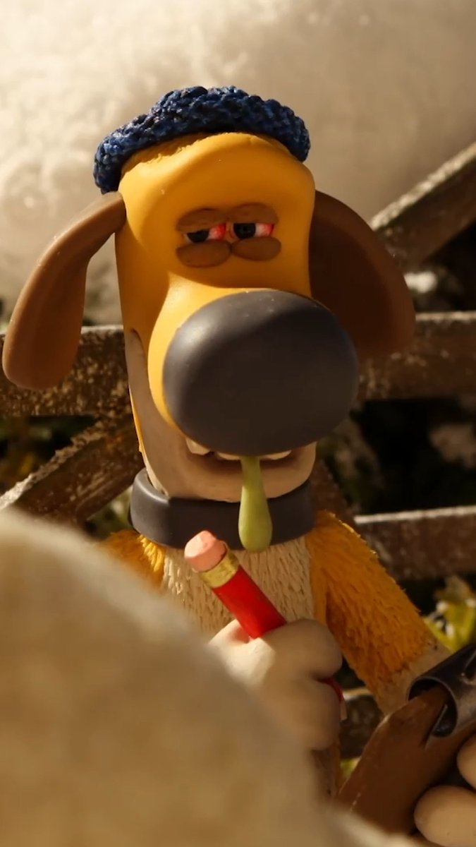 Who else is feeling a bit like Bitzer atm? 🤧 #needchickensoop #ShaunTheSheep #StopMotion