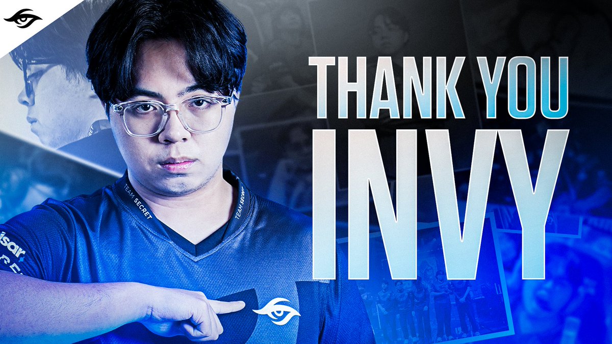 Today we wish farewell to one of the Adobo Gang's most iconic players. Thank you for everything, invy.