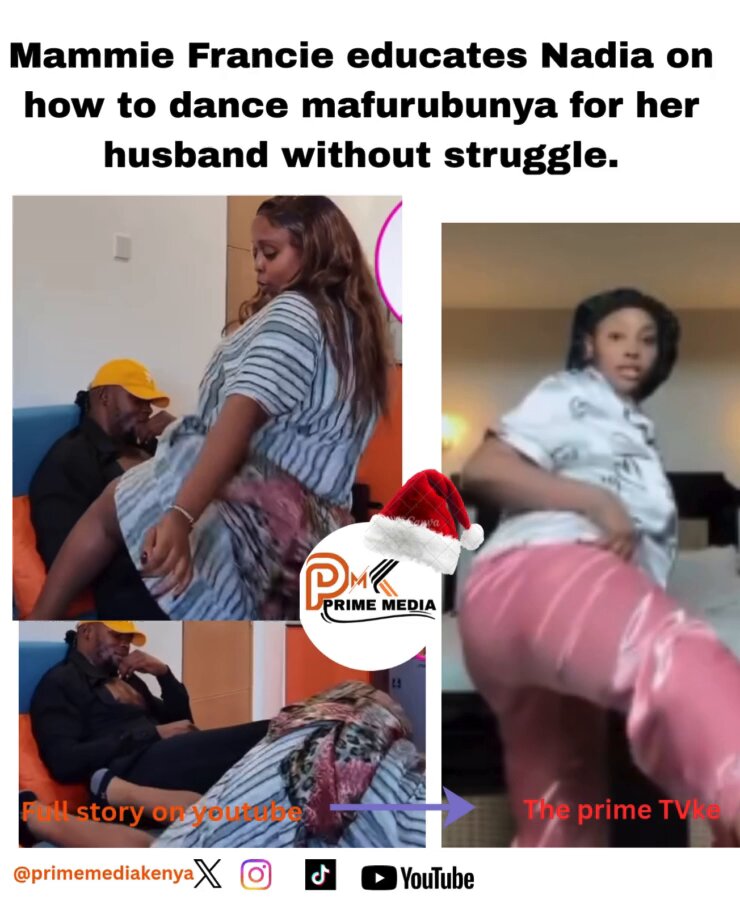 Mammie Francie educates Nadia on how to dance mafurubunya for her husband without struggle.