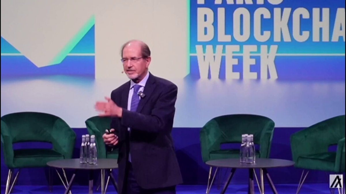Silvio Micali, the founder of Algorand, talked about the benefits of $ALGO's quantum resistance at Paris Blockchain Week 2024:"Our goal is to secure now, the chain now, because the chain lasts more than us."