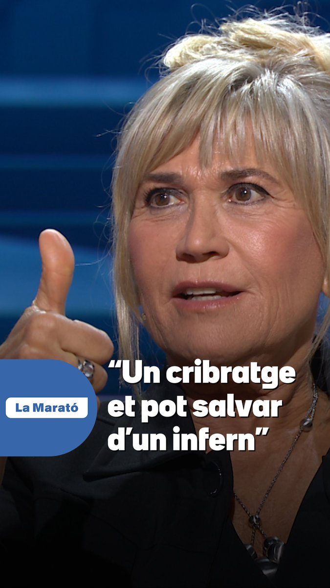 "Encara no estic curada. Estic en trànsit." Júlia Otero va superar un càncer de còlon, però explica que encara sent angoixa abans de cada control i insisteix en la necessitat de fer-se cribratges per detectar la malaltia a temps. 🙌 Fes el teu donatiu amb Bizum al 33333 💪 Fes equip amb #LaMarató3Cat