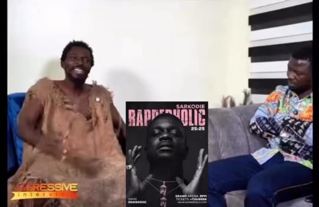 Oy3 odimafo nyame #Rapperholic2525