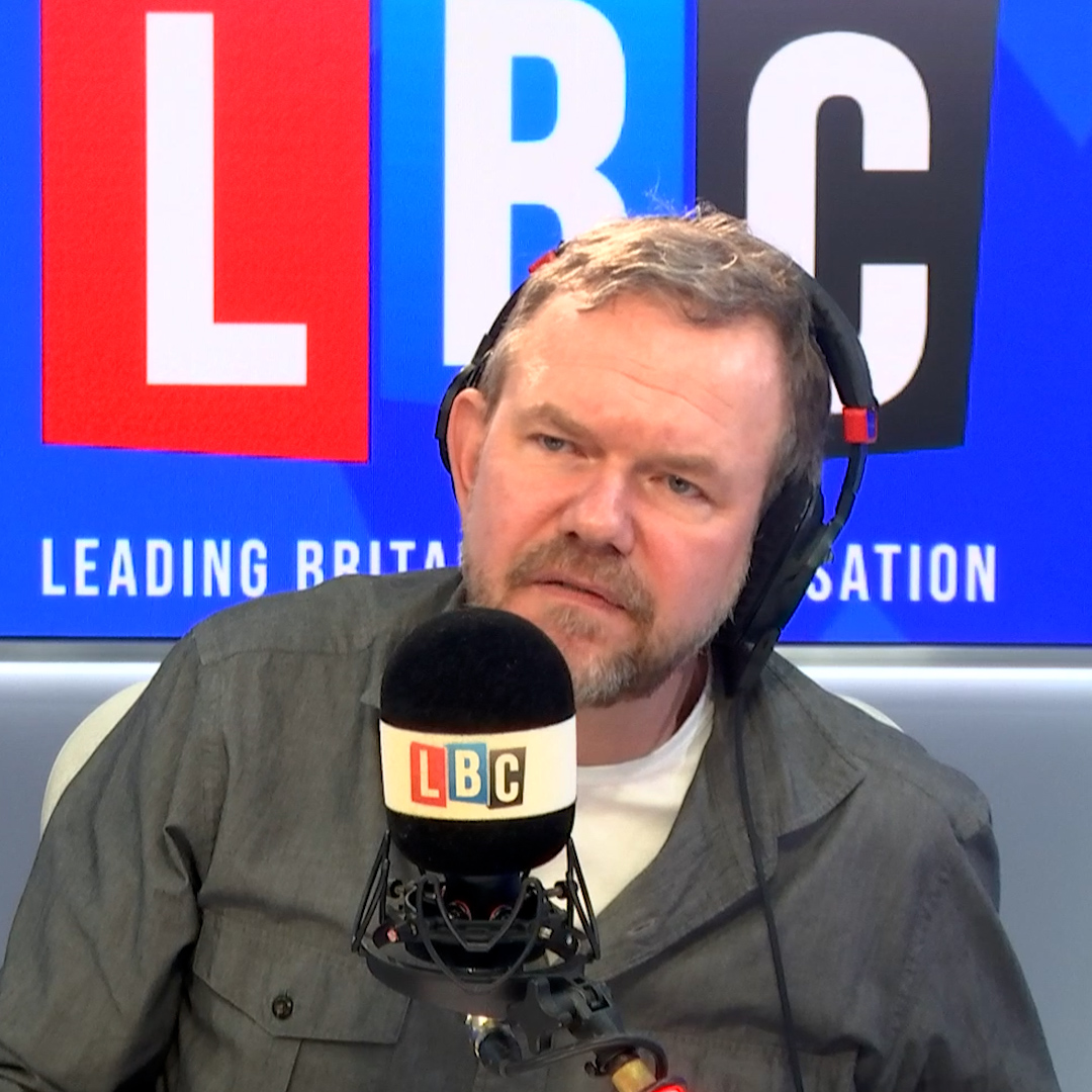 ‘Why would a self-described misogynist and alleged people trafficker be somebody Trump wanted to protect?’ James O’Brien reacts to Andrew Tate suggesting the President ‘helped’ him flee Romania.