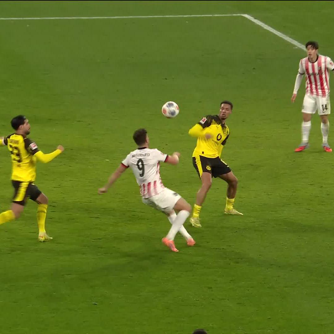 Höler mit der Bewerbung zum Tor des Monats #bundesliga