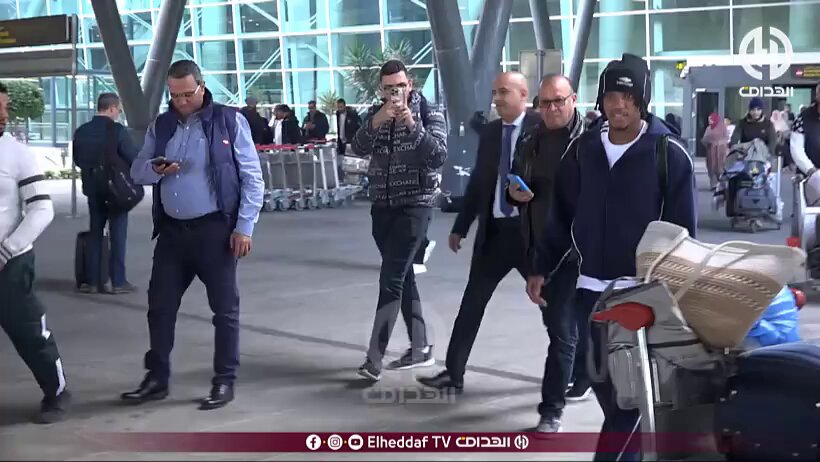 🚨Hicham Boudaoui est arrivé en Algérie 🇩🇿