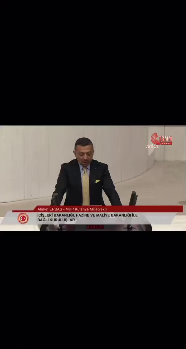 İçişleri Bakanlığı’nın TBMM Genel Kurulu’ndaki bütçe görüşmelerinde konuşan MHP Milletvekili Sayın Ahmet Erbaş “Polislerimiz ile astsubaylarımız arasında oluşan maaş farkı giderilmelidir. Mesai ücretleri, fiilî çalışma saatleri esas alınarak ödenmelidir.” ifadeleriyle polislerin yaşadığı sorunları dile getirmiştir. Polisin sorunlarını Türkiye Büyük Millet Meclisi’nde gündeme taşıdığınız için, polisler ve aileleri adına teşekkür ediyoruz. #PolisBütçeBekliyor #Polis #Jandarma #Astsubay