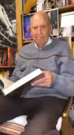 Carl Reiner gave Rob Reiner a copy of The Princess Bride, and Rob Reiner loved it and its father/son love story so much he turned it into a movie (with a grandfather and grandson). Three days before Carl’s death in 2020, he and Rob reenacted the final scene and “As you wish”