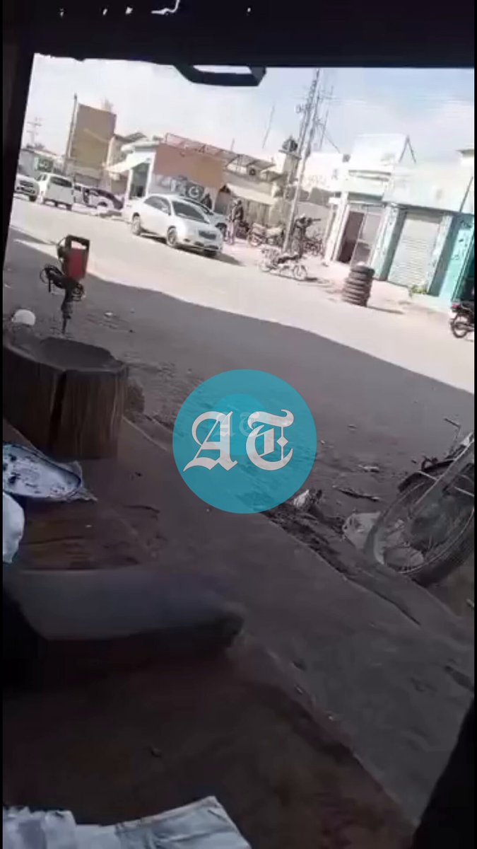🚨#Breaking Clashes have erupted between Pakistani security forces and Baloch freedom fighters in the central market of Panjgur district, Balochistan. Local sources say the fighting is still ongoing; however, no official information regarding casualties or further details has been released so far.
