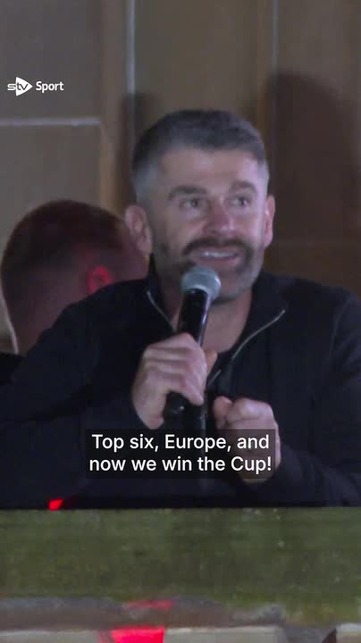 Robinson: ‘Top six, Europe, and we win the Cup!’